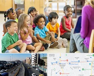 کودکستان در پیروزی 