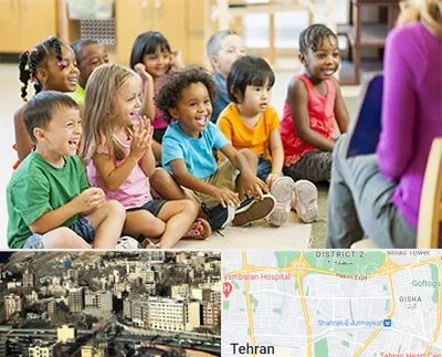 کودکستان در مرزداران 