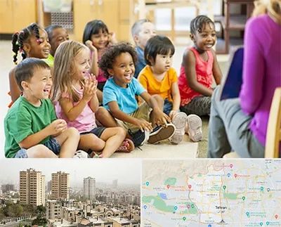 کودکستان در منطقه 5 تهران 