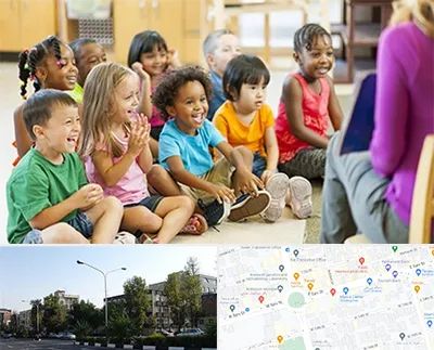 کودکستان در میدان کاج 