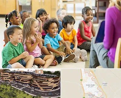 کودکستان در شاهین شهر