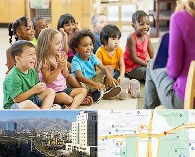 کودکستان در حقانی 