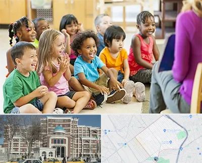 کودکستان در طلاب مشهد 