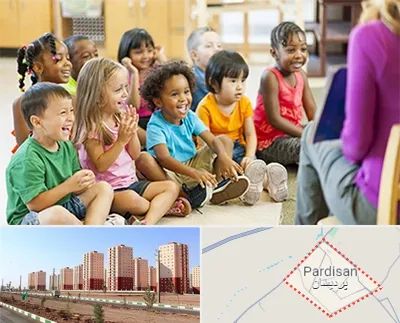 کودکستان در پردیسان قم 