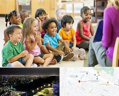 کودکستان در هفت تیر مشهد 