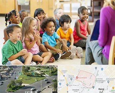 کودکستان در شاهین ویلا کرج 