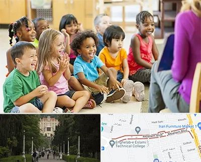 کودکستان در بلوار معلم رشت 