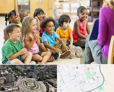 کودکستان در زرافشان اسلامشهر 