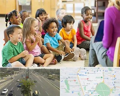 کودکستان در منطقه 17 تهران 