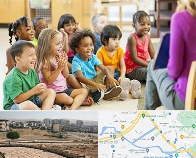 کودکستان در کوی وحدت شیراز 