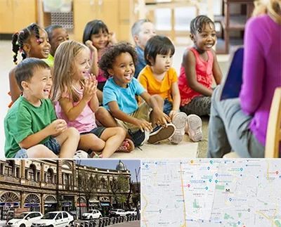 کودکستان در منطقه 11 تهران 