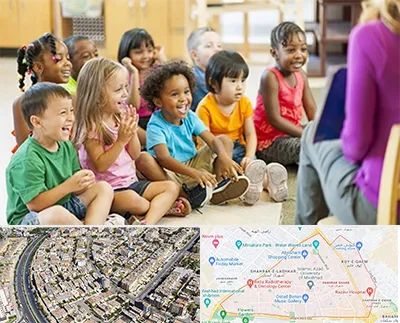 کودکستان در شهرک غرب مشهد 