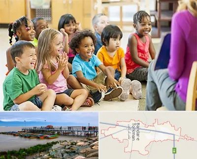 کودکستان در بندر ترکمن