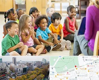 کودکستان در بلوار کشاورز 