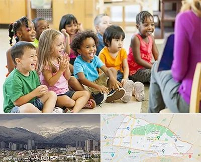 کودکستان در منطقه 4 تهران 