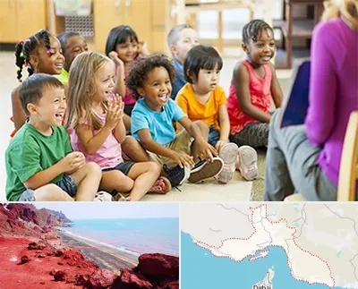 کودکستان در هرمزگان