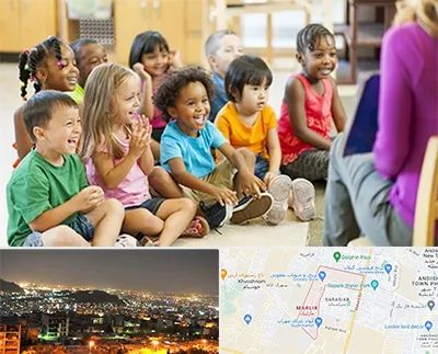 کودکستان در مارلیک کرج 