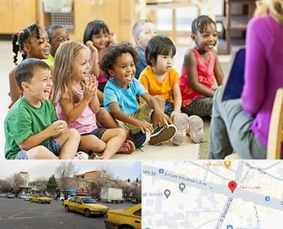 کودکستان در شهناز تبریز 