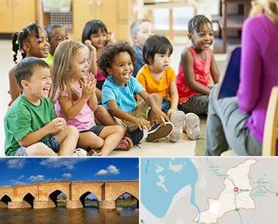 کودکستان در بناب