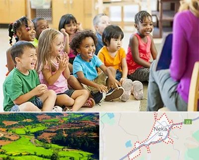 کودکستان در نکا