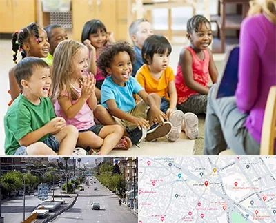 کودکستان در خیابان زند شیراز 