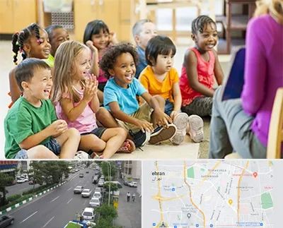 کودکستان در ستارخان 