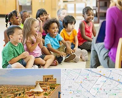 کودکستان در هاشمیه مشهد 