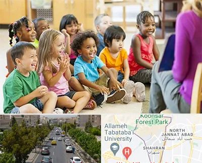 کودکستان در شهران 