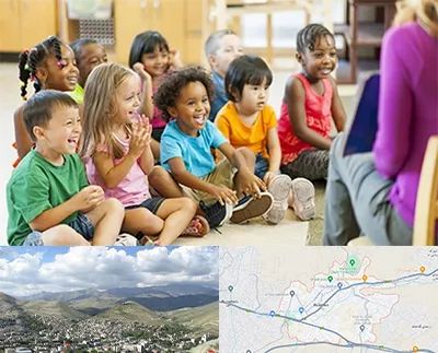 کودکستان در رودهن