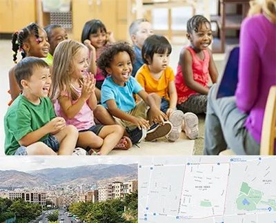 کودکستان در خانی آباد 