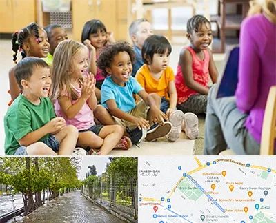 کودکستان در خیابان ارم شیراز 