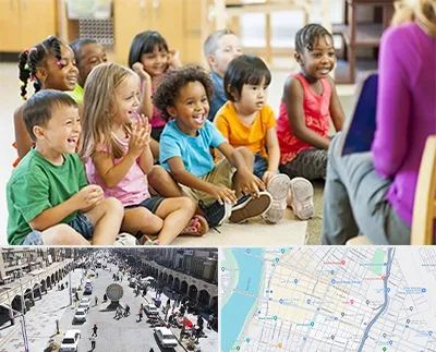 کودکستان در نادری اهواز 