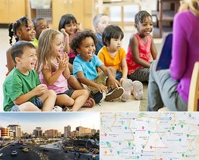 کودکستان در منطقه 7 تهران 