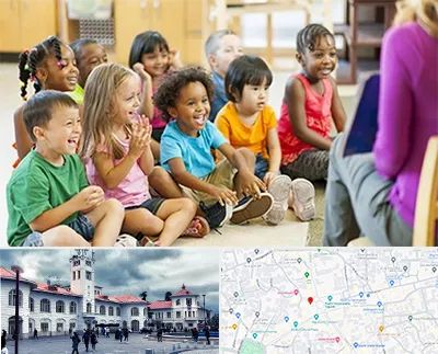 کودکستان در میدان شهرداری رشت 