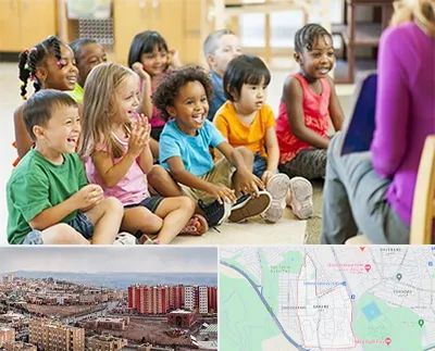 کودکستان در سهند تبریز 