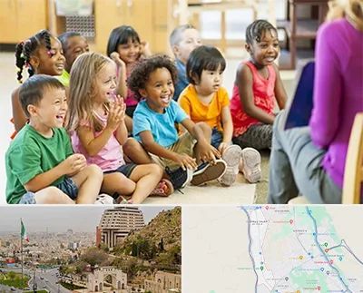 کودکستان در فرهنگ شهر شیراز 