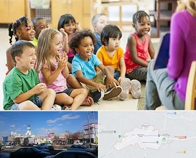 کودکستان در ماهدشت کرج 