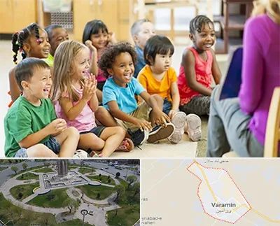 کودکستان در ورامین