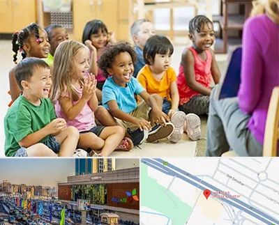 کودکستان در لاله پارک تبریز 