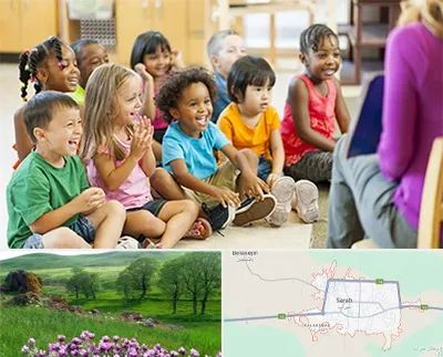 کودکستان در سراب