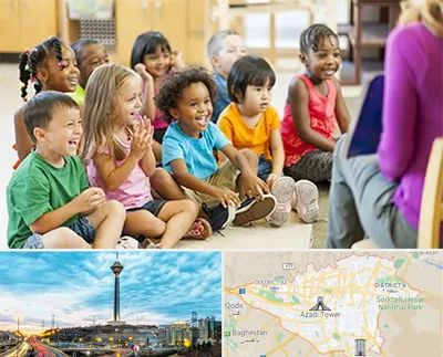 کودکستان در تهران