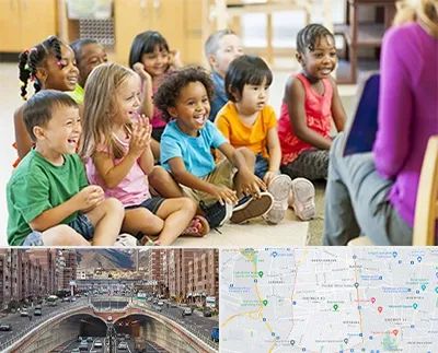 کودکستان در منطقه 10 تهران 