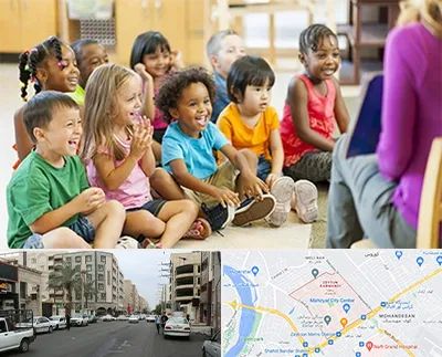 کودکستان در زیتون کارمندی اهواز 