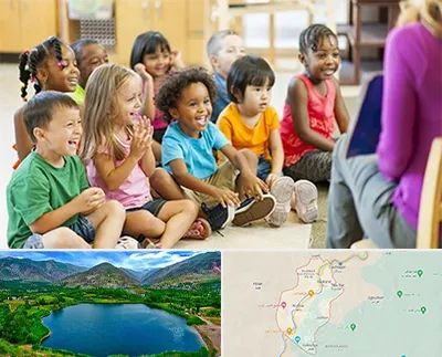 کودکستان در رودبار