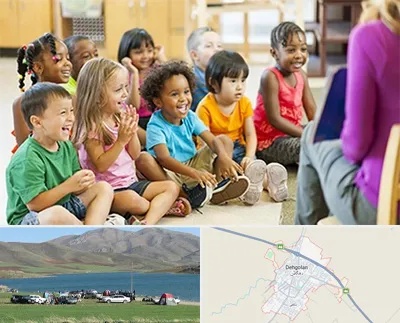 کودکستان در دهگلان