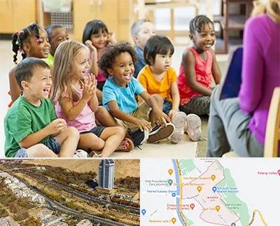 کودکستان در خیابان نیایش شیراز 