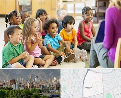 کودکستان در جمشیدیه