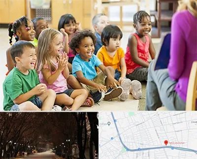 کودکستان در ابوریحان تبریز 