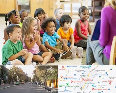 کودکستان در شریعتی 