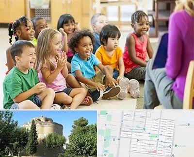 کودکستان در مرداویج اصفهان 